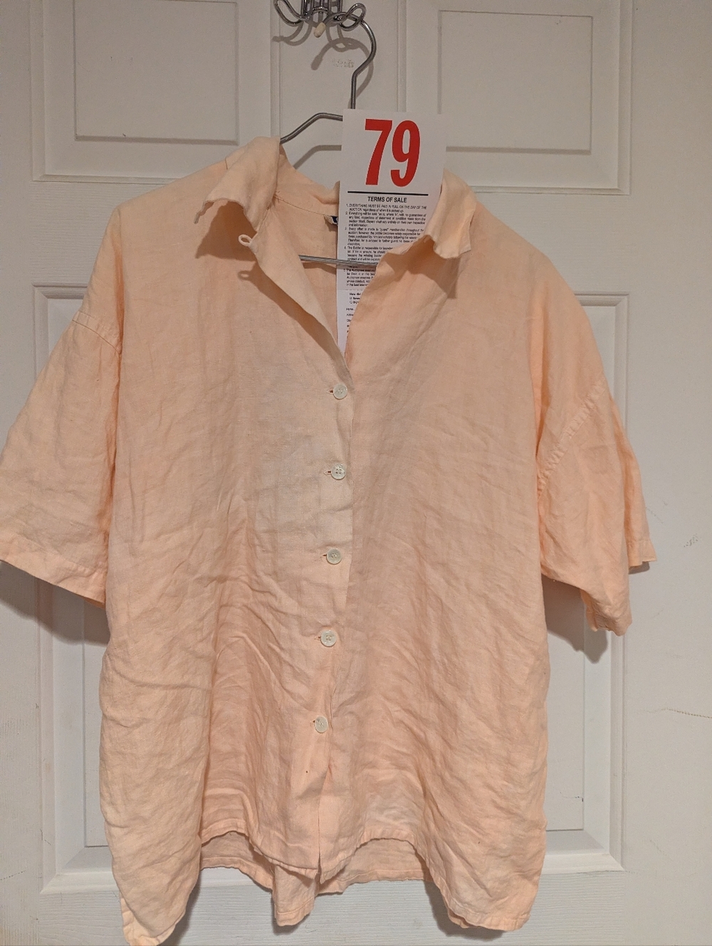 Lot 79 Peach Top - Small